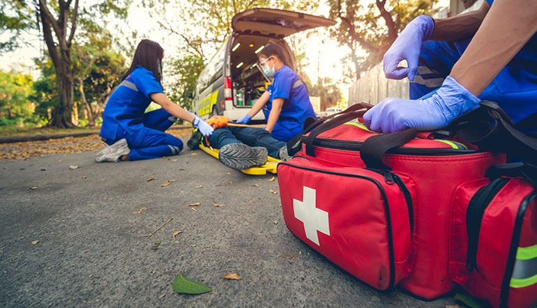 First Aid Camp